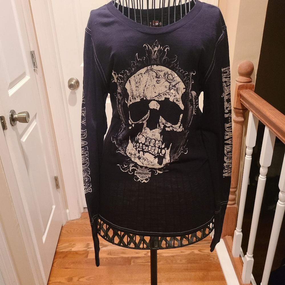Harley Davidson long sleeve shirt